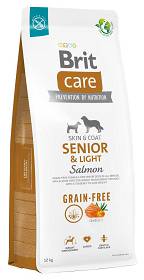 Brit Care Grain-Free Senior&Light Salmon Karma z łososiem dla psa 12kg