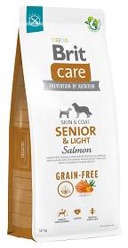 Brit Care Grain-Free Senior&Light Salmon Karma z łososiem dla psa 12kg