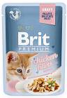 Brit Premium with Chicken Fillets for Kitten Karma z kurczakiem w sosie dla kociąt 85g