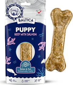 Baltica Puppy Beef with Salmon Kość rybna dla szczeniąt op. 1szt.