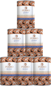 Perro Gourmet Adult Karma z dzikiem i pasternakiem dla psa 6x400g PAKIET