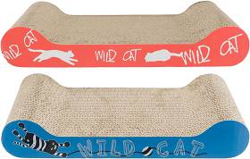 Trixie Drapak kartonowy dla kota Wild Cat mix kolorów 41cm 48000