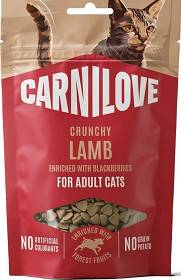 Carnilove Snack Crunchy Lamb Przysmak z jagnięciną dla kota 50g