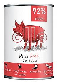 Ollo Pure Pork Dog Adult Karma z wieprzowiną dla psa 400g