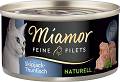 Miamor Feine Filets Naturell Karma z tuńczykiem w sosie dla kota 80g