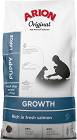 Arion Original Growth Puppy Large Salmon Karma z łososiem dla szczeniaka 2x12kg TANI ZESTAW