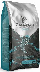 Canagan CAT Scottish Salmon Karma z łososiem dla kota 1.5kg