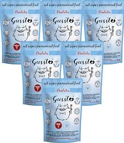 Gussto Vet Diabetic Karma dla kota 8x85g PAKIET