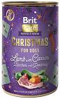 Brit Mono Protein Christmas Lamb Karma z jagnięciną dla psa 400g