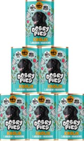 Dobry Pies Adult Karma z królikiem z jabłkiem i marchewką dla psa 12x400g PAKIET