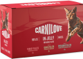 Carnilove CAT Pouch in Jelly Mix Smaków w galarecie 12x85g