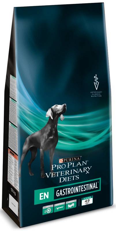 Purina Veterinary Diets Canine EN Gastro Intestinal Karma dla psa 12kg