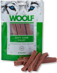 Woolf Przysmak Soft Lamb Fillets dla psa op. 100g