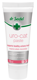 Dr Seidel Uro-cat pasta dla kota na zdrowy układ moczowy op. 75ml [Data ważności: 27.06.2024] WYPRZEDAŻ