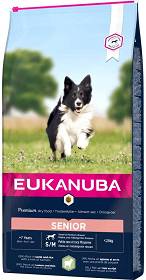 Eukanuba Senior Small&Medium Lamb&Rice Karma z jagnięciną dla psa 12kg