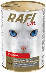 Rafi Cat Karma z wołowiną dla kota 415g