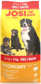 Josera JosiDog Economy Karma dla psa 15kg+3kg GRATIS