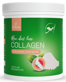 Pokusa RawDietLine Kolagen (Collagen) dla psa i kota 200g