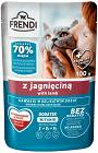 Frendi Karma z jagnięciną w sosie dla kota 100g