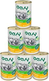 Oasy One Protein Adult Medium/Large Pork Karma z wieprzowiną dla psa 12x400g PAKIET