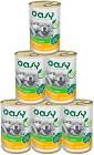 Oasy One Protein Adult Medium/Large Pork Karma z wieprzowiną dla psa 12x400g PAKIET