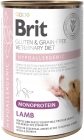Brit Veterinary Diet Hypoallergenic Mono Lamb Karma z jagnięciną dla psa 400g