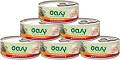 Oasy Natural Adult Chicken with Ham Karma z kurczakiem i szynką dla kota 24x150g PAKIET