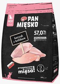 Pan Mięsko CAT Kitten Karma z kurczakiem i królikiem dla kociąt 400g