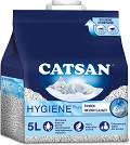 Catsan Żwirek naturalny dla kota Hygiene Plus 5l