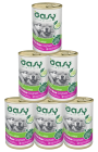 Oasy One Protein Adult Medium/Large Wild Boar Karma z dziczyzną dla psa 12x400g PAKIET