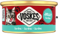 Voskes Original Jelly Sardine Karma z sardynkami dla kota 85g