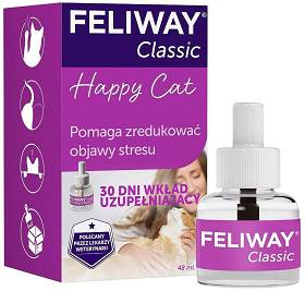 Feliway dla kota Feromony kojące wkład zapasowy 48ml
