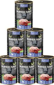 Super Rafi Cat Karma z przepiórką i wątróbką z królika dla kota 12x400g PAKIET