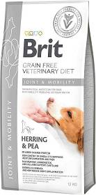 Brit Veterinary Diet Joint&Mobility Herring&Pea Karma ze śledziem dla psa 12kg