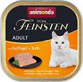 Animonda Vom Feinsten CAT Adult Karma z drobiem i cielęciną dla kota 100g