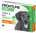Frontline COMBO Spot On dla Psa 2-10kg Krople na kleszcze rozm. S 0.67ml 3szt.