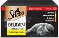  Sheba Delicacy in Jelly Kolekcja drobiowych smaków Karma w galaretce dla kota 80x85g