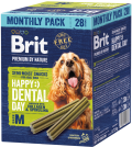Brit Premium Happy Snacks Dental dla psa rozm. M 28szt.