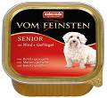 Animonda vom Feinsten DOG Senior Rind&Geflugel Karma z wołowiną i drobiem dla psa 150g