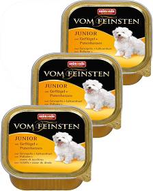 Animonda vom Feinsten DOG Junior Geflugel&Puteherzen Karma z drobiem i indyczymi sercami dla psa 11x150g PAKIET