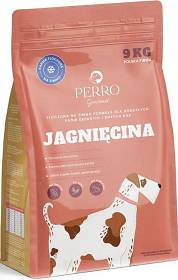 Perro Gourmet Adult Karma tłoczona na zimno z jagnięciną dla psa 9kg [Data ważności 10.2026]