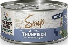 Wildes Land Adult Soup Thunfish Karma z tuńczykiem dla kota 80g