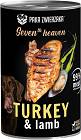 Paka Zwierzaka Seventh Heaven Turkey&Lamb Karma z indykiem i jagnięciną dla psa 400g WYPRZEDAŻ
