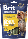 Brit Premium Happy Snacks Dental Przysmaki dla psa rozm. S 7szt.