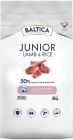 Baltica Junior Large Lamb&Rice Karma z jagnięciną dla szczeniaka 9kg