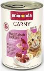 Animonda Carny Adult Karma z koktajlem różnych mięs dla kota 400g