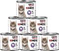 John Dog for Cats 99 MENU Kitten Turkey Karma z indykiem dla kociąt 6x200g PAKIET