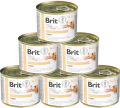 Brit Veterinary Diet Hepatic Turkey Karma z indykiem dla psa 6x200g PAKIET