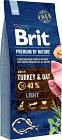 Brit Premium by Nature Light Karma dla psa 15kg