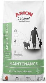 Arion Original Maintenance Adult Medium Chicken&Rice Karma z kurczakiem dla psa 12kg